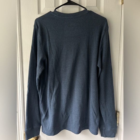 Red and Blue Thermal Long Sleeve Shirts - Picture 11 of 15